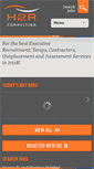 Mobile Screenshot of h2r.co.nz
